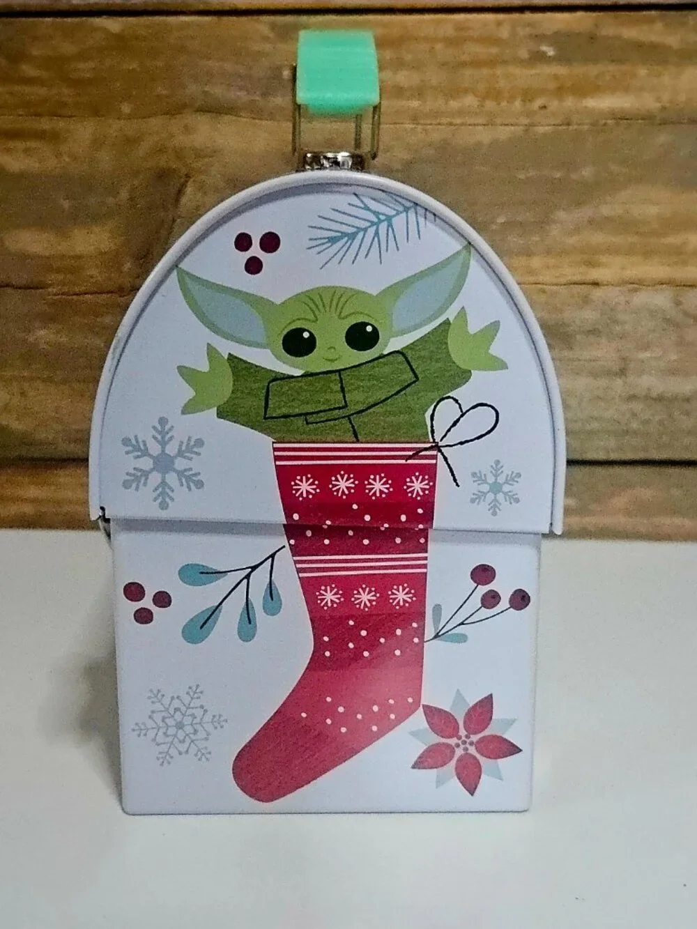 Star Wars Baby Yoda Tin